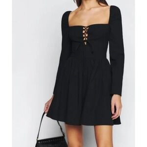 reformation inda open knit mini dress Reformation | Dresses | Reformation Inda Open Knit Mini Dress